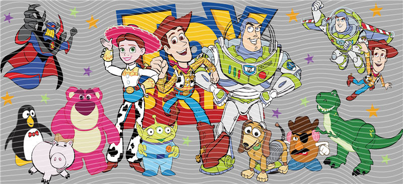 16oz Cartoon-T 774